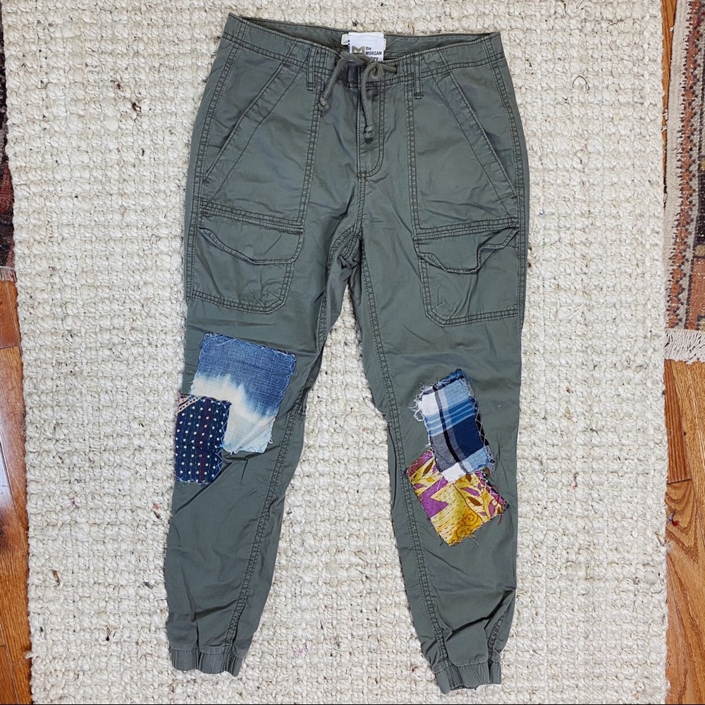 Hollister 26- The Morgan Factory- Patch Pants